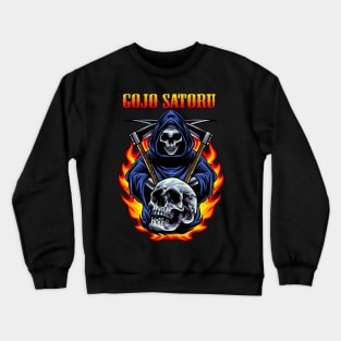 GOJO SATORU BAND Crewneck Sweatshirt